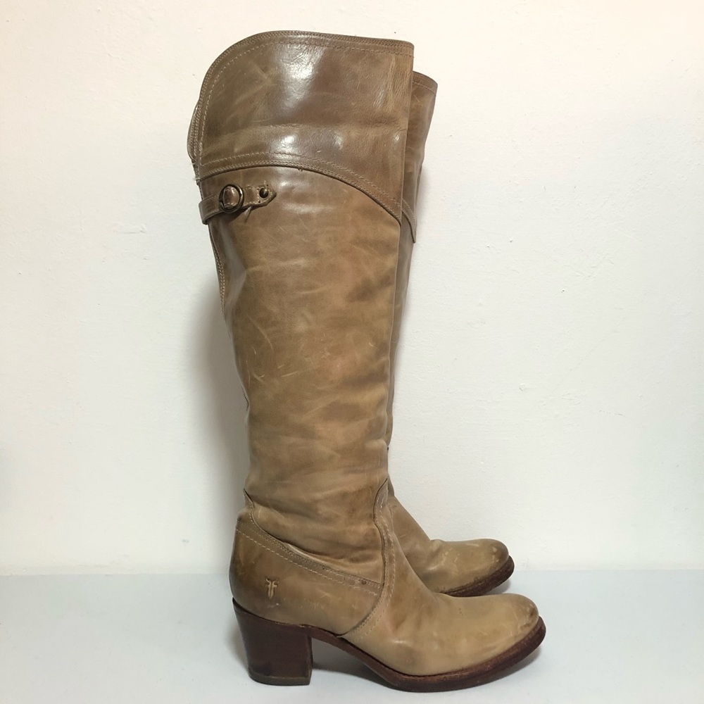 Frye Jane Tall Cuff Boot
